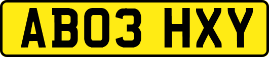 AB03HXY