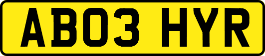 AB03HYR