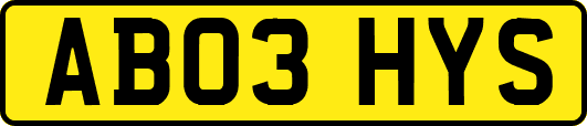 AB03HYS