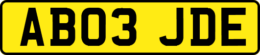 AB03JDE