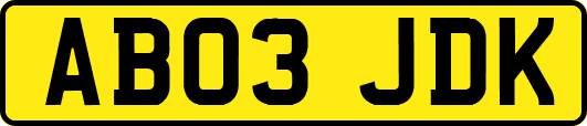 AB03JDK