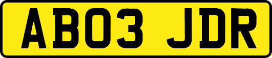 AB03JDR