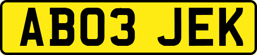 AB03JEK