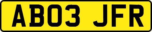AB03JFR