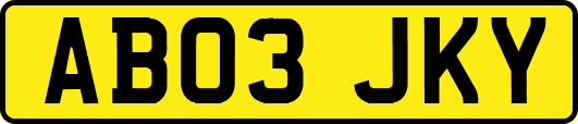 AB03JKY