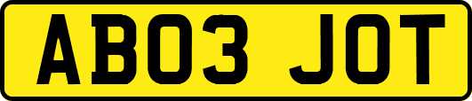 AB03JOT