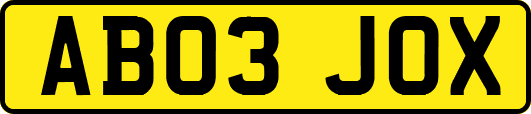 AB03JOX