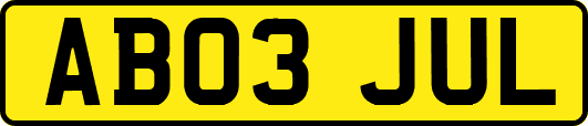 AB03JUL