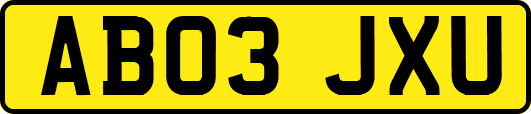 AB03JXU