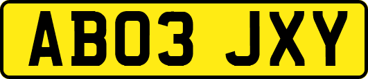 AB03JXY