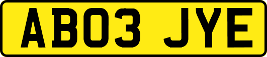 AB03JYE