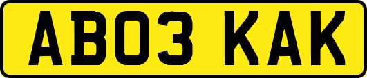 AB03KAK