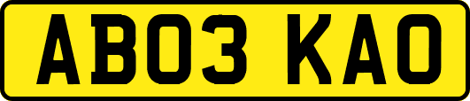 AB03KAO