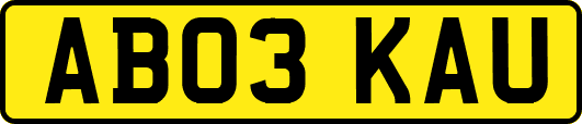 AB03KAU