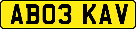 AB03KAV