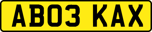 AB03KAX