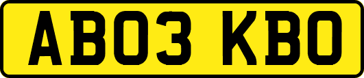 AB03KBO