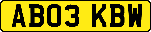 AB03KBW