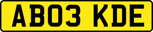 AB03KDE