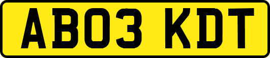 AB03KDT