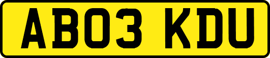 AB03KDU