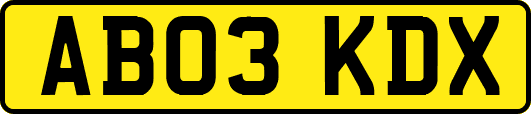 AB03KDX