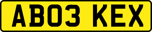 AB03KEX
