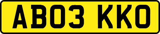 AB03KKO