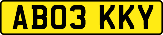 AB03KKY