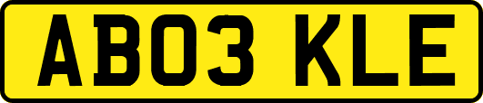 AB03KLE