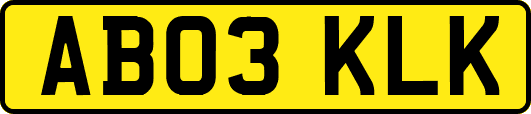 AB03KLK