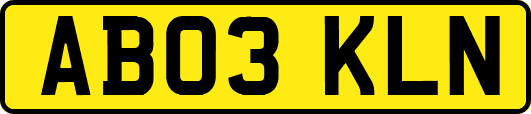 AB03KLN