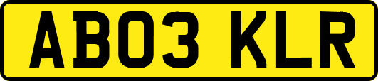 AB03KLR