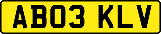 AB03KLV