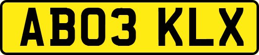 AB03KLX