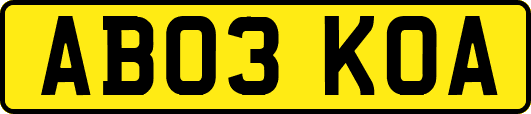 AB03KOA