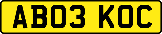 AB03KOC