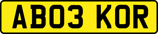 AB03KOR