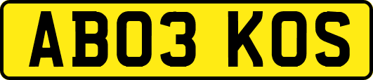 AB03KOS
