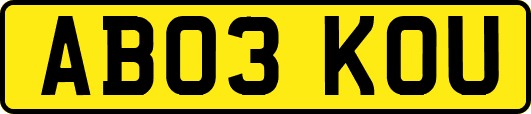 AB03KOU
