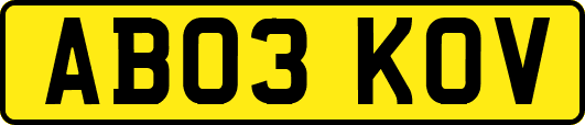AB03KOV