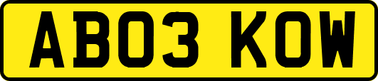 AB03KOW