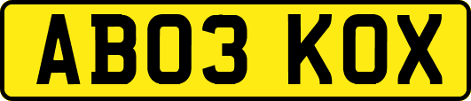 AB03KOX