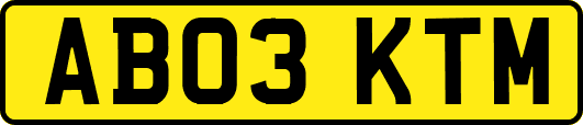 AB03KTM