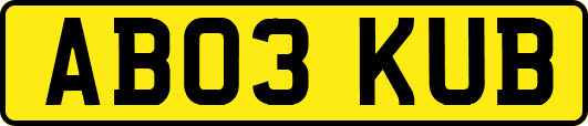 AB03KUB