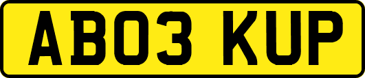 AB03KUP