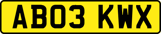 AB03KWX