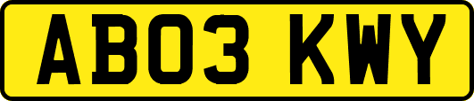 AB03KWY