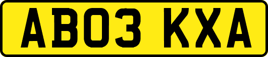 AB03KXA