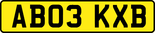 AB03KXB